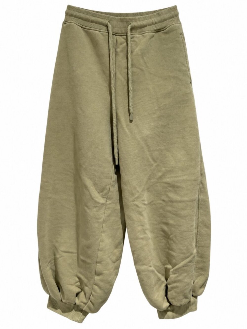 NAP. Khaki green baggy joggers / sweatpants - size s